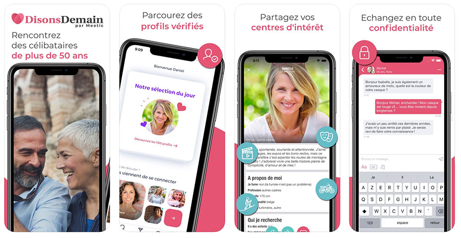 application mobile disonsdemain