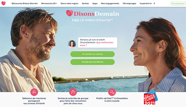 Meilleurs sites de rencontres seniors pour 50, 60, 70 ans, en belgique