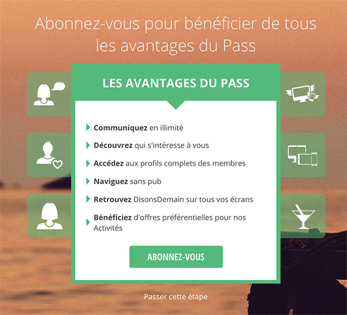 fonctions abonnement premium disonsdemain