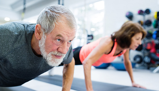 sport après 50 ans