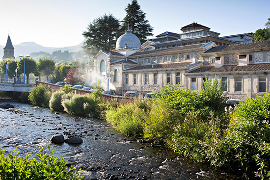 thermes Bourboule