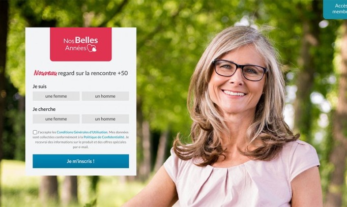 Nosbellesannees.fr : notre avis général sur la rencontre sénior par affinités